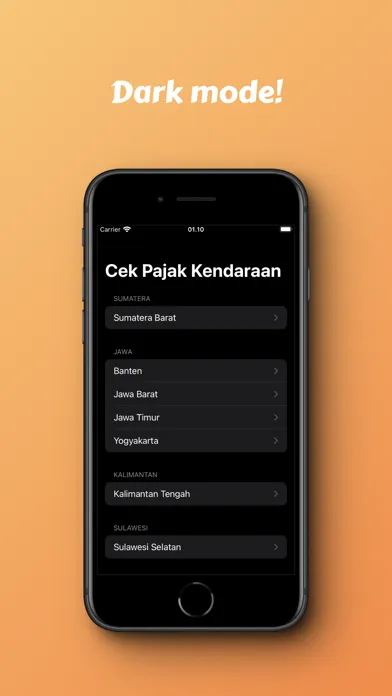 Cek Pajak Mobil, Motor: Ranmor Screenshots
