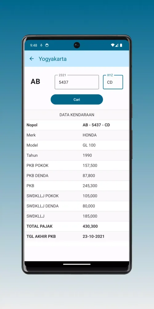 Cek Ranmor Screenshots