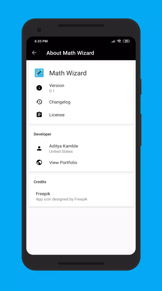 Math Wizard スクリーンショット