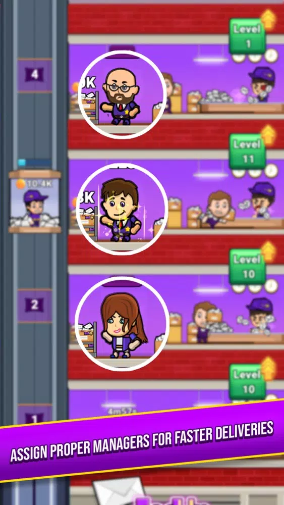 FedUp Delivery Idle Tycoon應用截圖