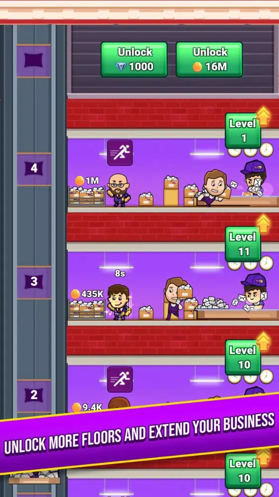 FedUp Delivery Idle Tycoon應用截圖