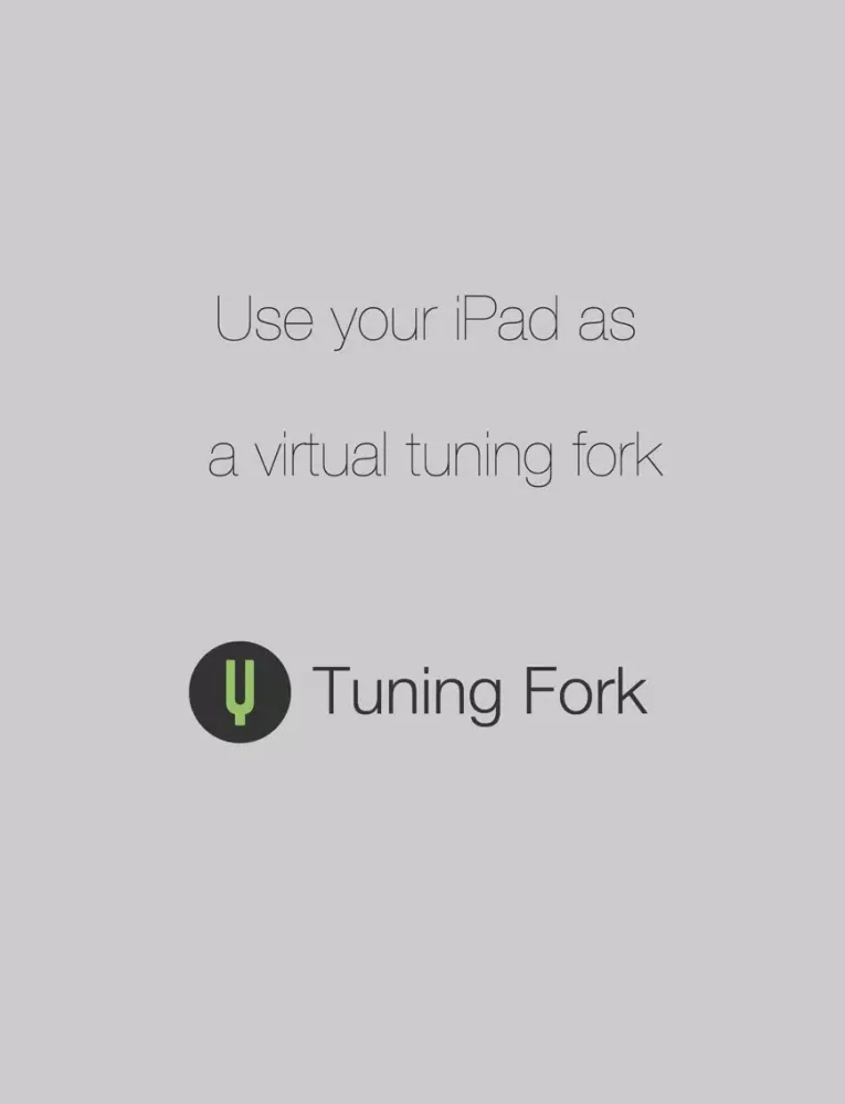 Скриншоты Tuning Fork by Adivo iPad 