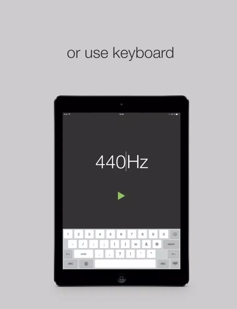 Скриншоты Tuning Fork by Adivo iPad 