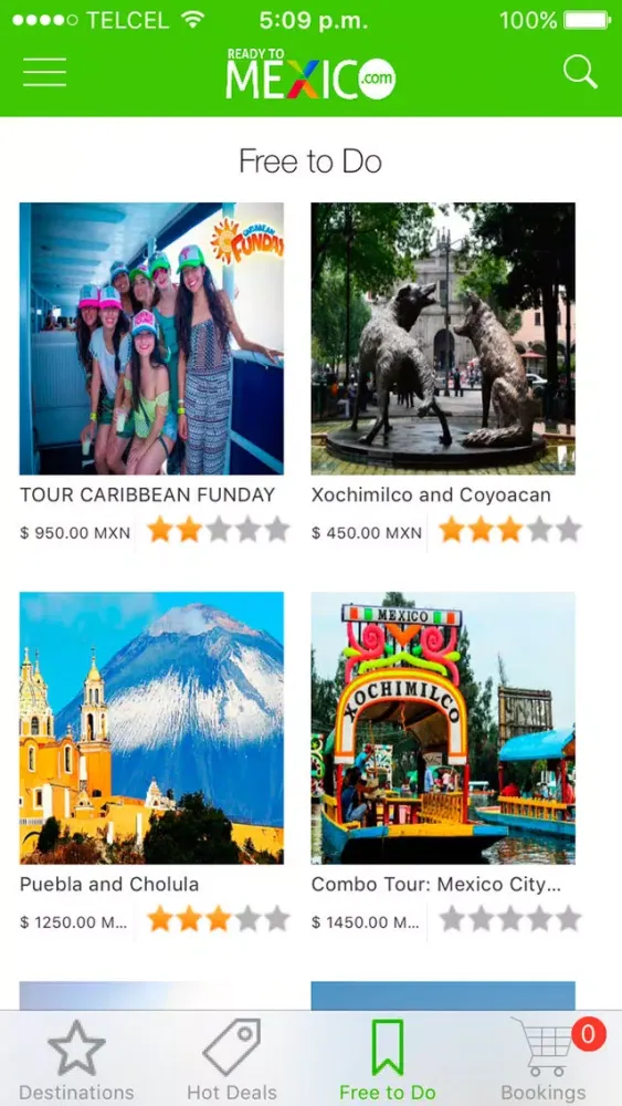 ภาพหน้าจอของ Ready To Mexico