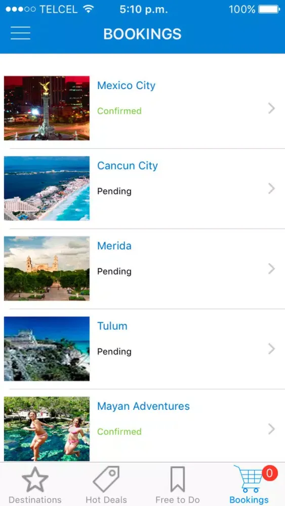 ภาพหน้าจอของ Ready To Mexico