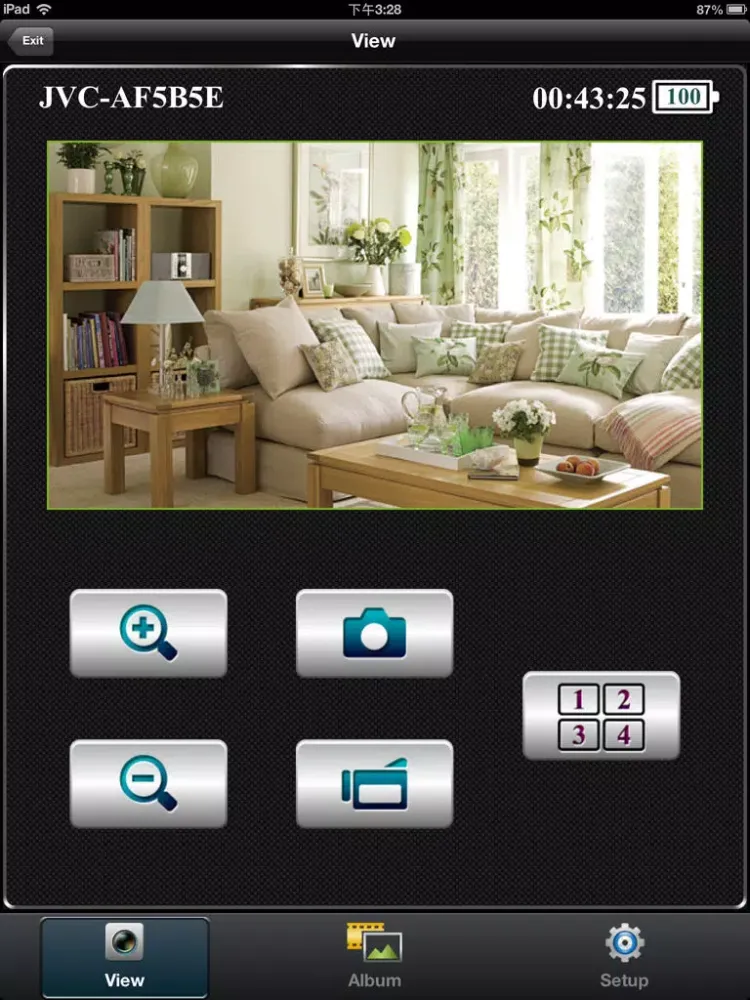 Capturas de pantalla de ADIXXION sync. iPad 
