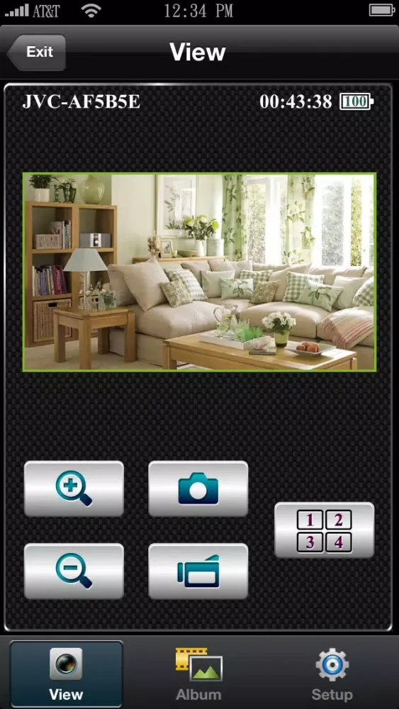 Capturas de pantalla de ADIXXION sync.