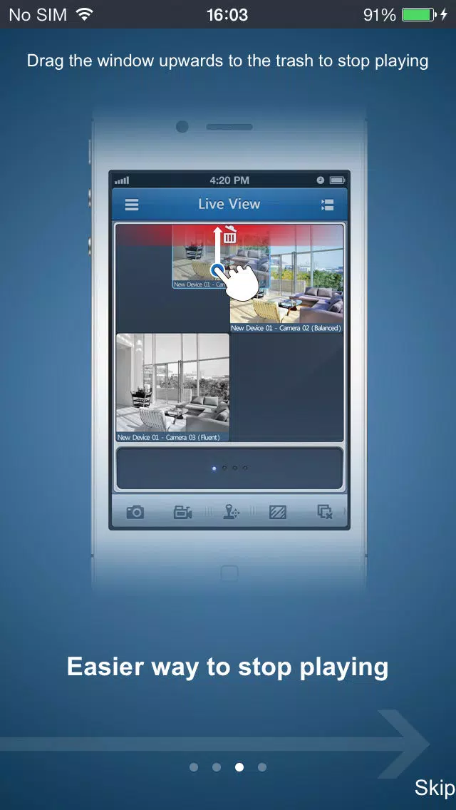ADJ Security Advanced سکرین شاٹس
