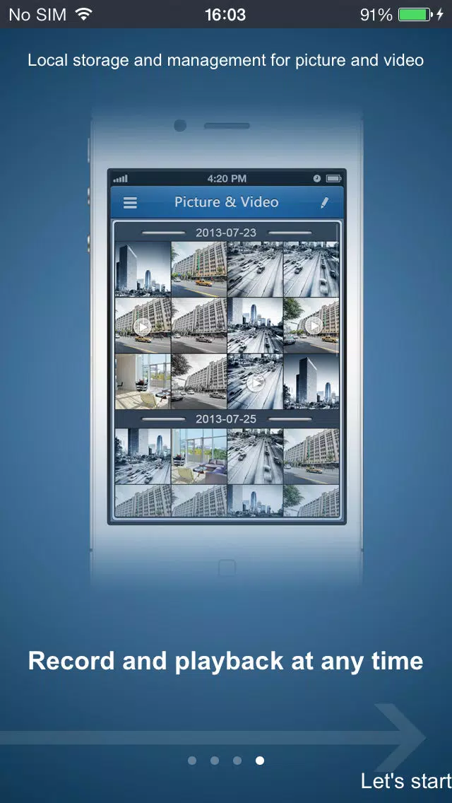 ADJ Security Advanced سکرین شاٹس