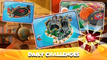 Captures d'écran de Solitaire Tripeaks Lost Worlds