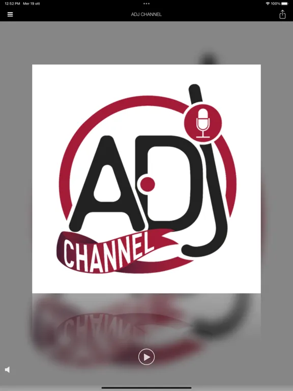 ADJ CHANNEL iPad  Screenshots