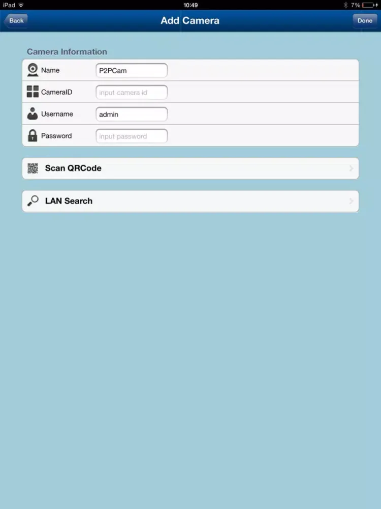 ADJ Easy iPad 應用截圖