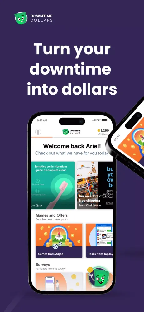 Downtime Dollars Screenshots