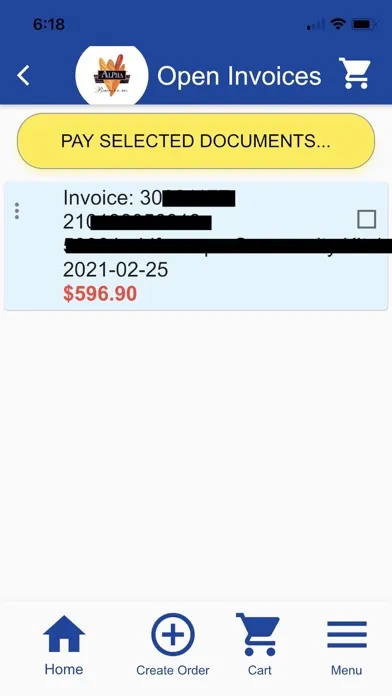 Alpha Baking eCommerce Screenshots
