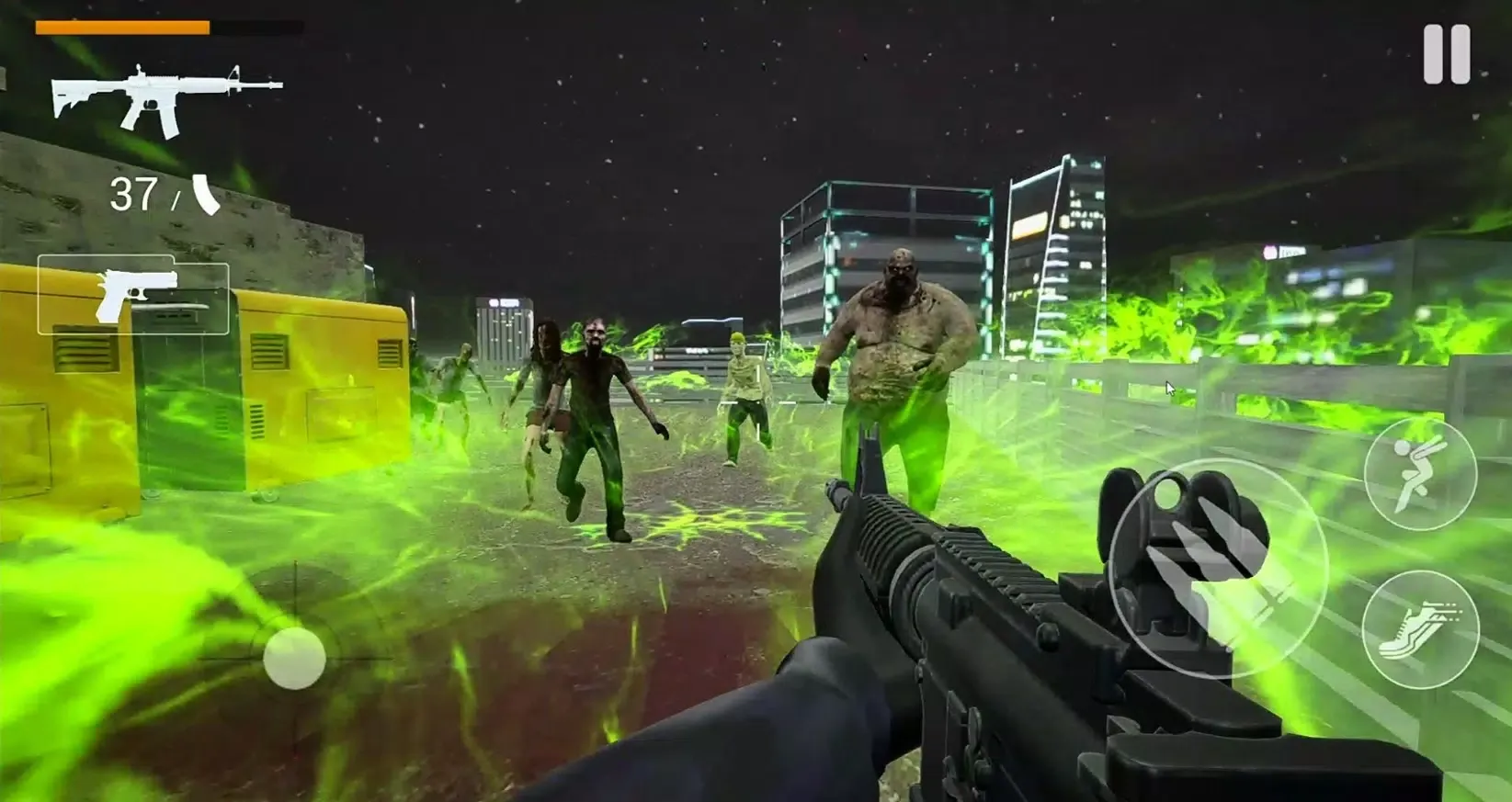 Zombies DNA स्क्रीनशॉट