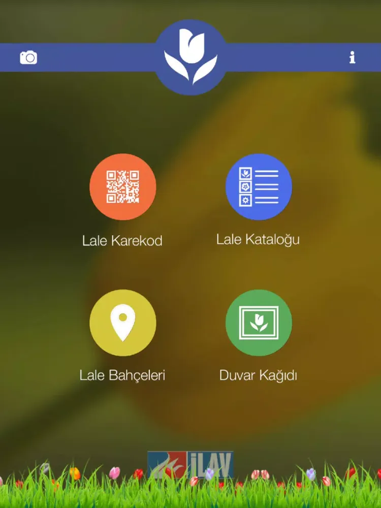 Ảnh chụp màn hình của Lalezar iPad 