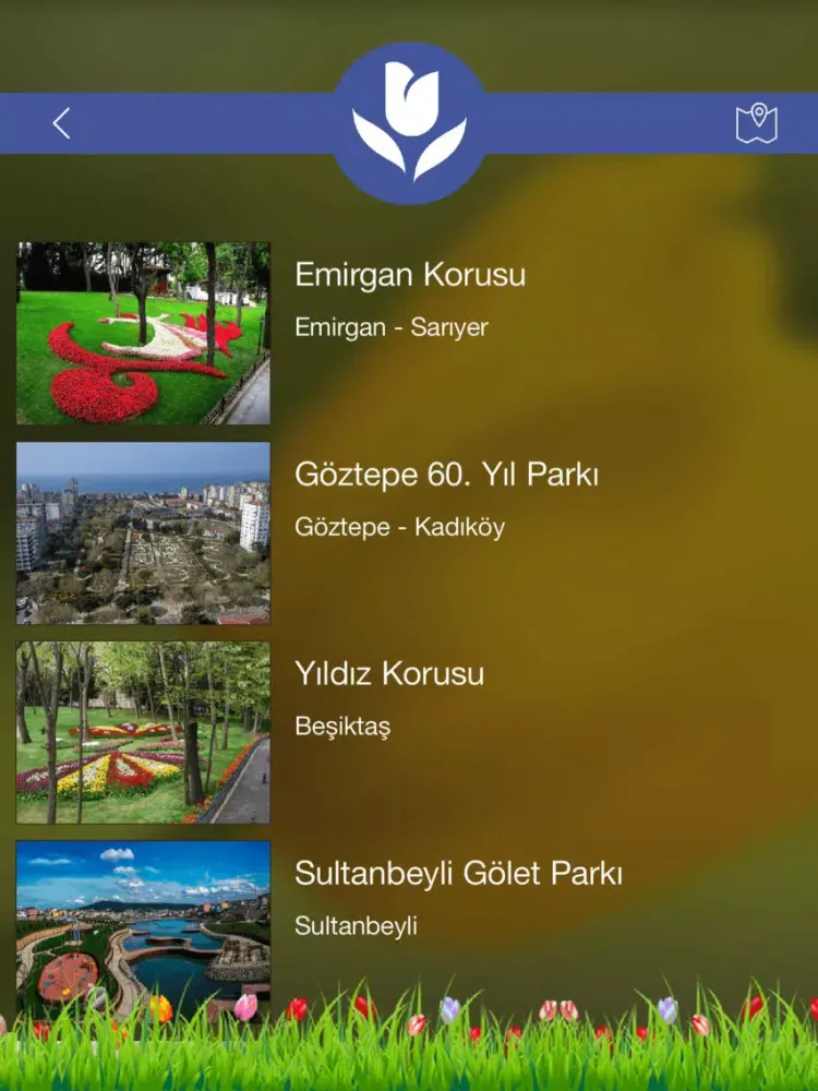 Ảnh chụp màn hình của Lalezar iPad 