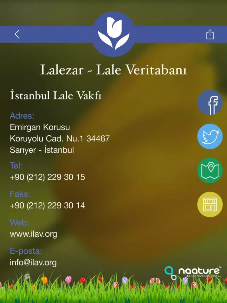 Ảnh chụp màn hình của Lalezar iPad 
