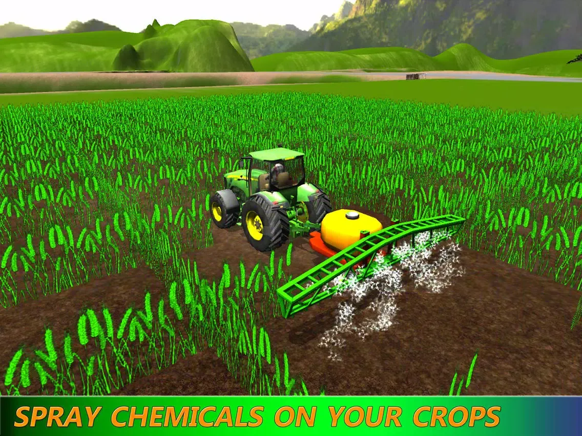 Farming Expert Game: Diesel Tractor Harvest Season iPad  Screenshots