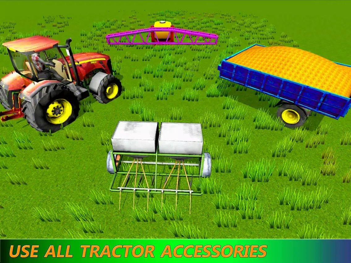 Farming Expert Game: Diesel Tractor Harvest Season iPad  Screenshots