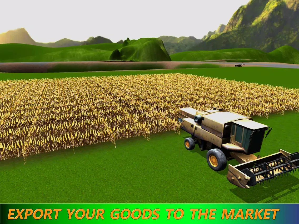 Farming Expert Game: Diesel Tractor Harvest Season iPad  Screenshots