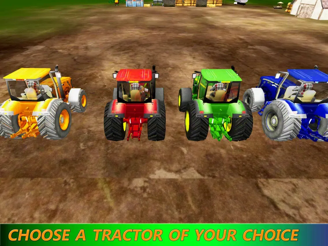 Farming Expert Game: Diesel Tractor Harvest Season iPad  Screenshots
