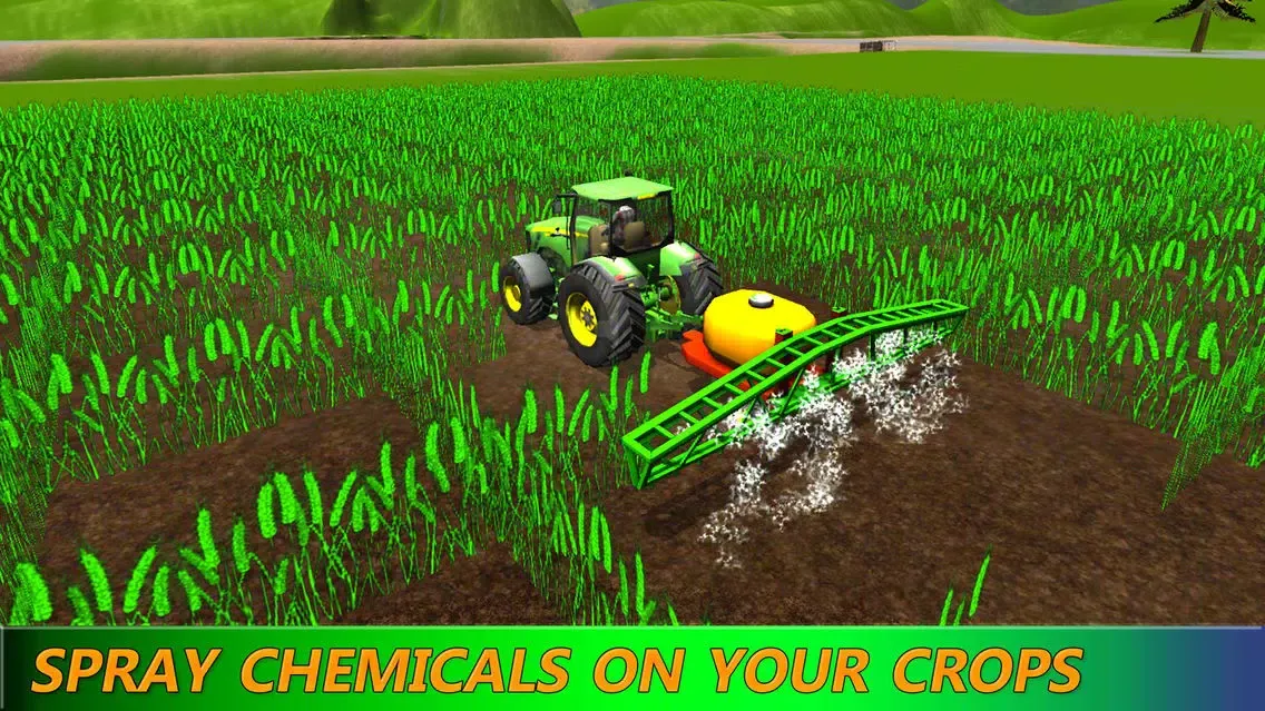 Farming Expert Game: Diesel Tractor Harvest Season Screenshots