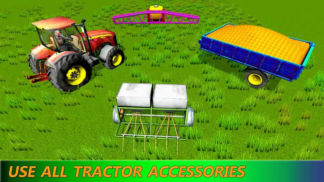 Farming Expert Game: Diesel Tractor Harvest Season Screenshots