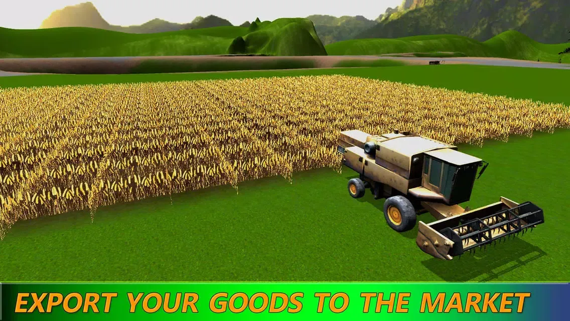 Farming Expert Game: Diesel Tractor Harvest Season Screenshots