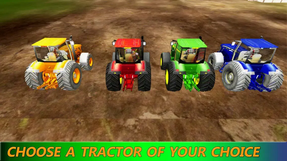 Farming Expert Game: Diesel Tractor Harvest Season Screenshots