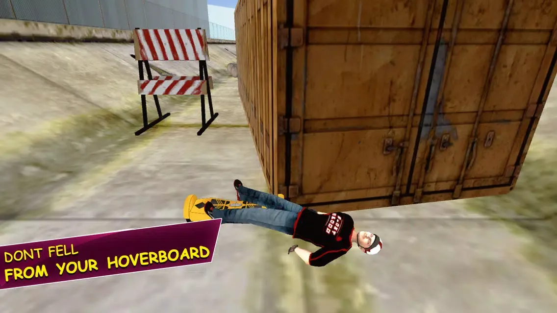 Hoverboard Stunts Rider 2017: Endless Run Game स्क्रीनशॉट
