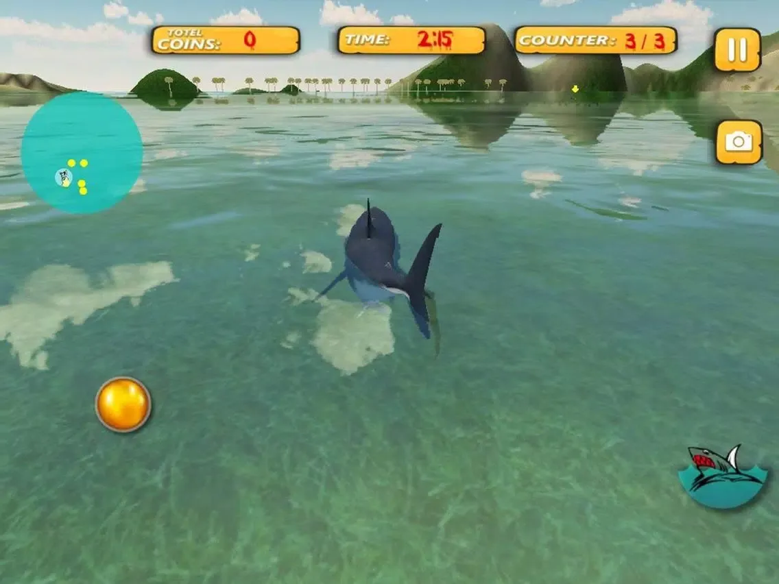 Скриншоты Hunter Shark Attack Simulator : Deadly Adventure iPad 