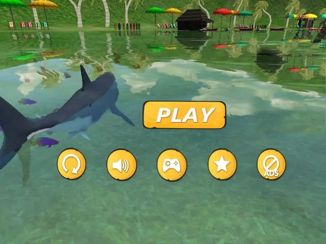 Скриншоты Hunter Shark Attack Simulator : Deadly Adventure iPad 