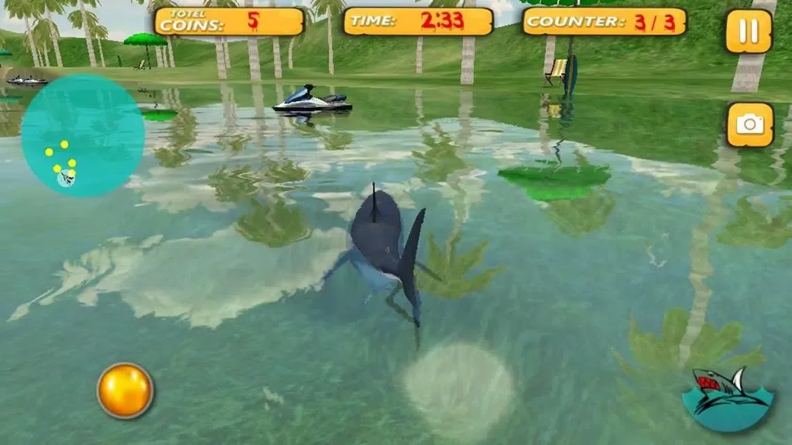 Скриншоты Hunter Shark Attack Simulator : Deadly Adventure