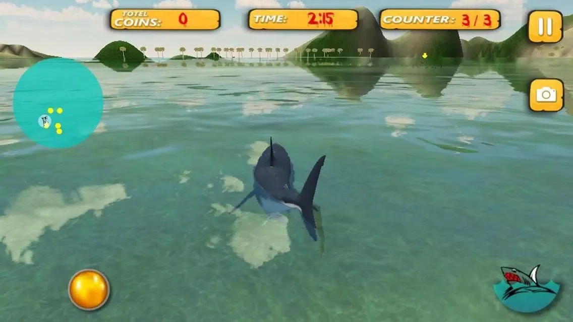Скриншоты Hunter Shark Attack Simulator : Deadly Adventure