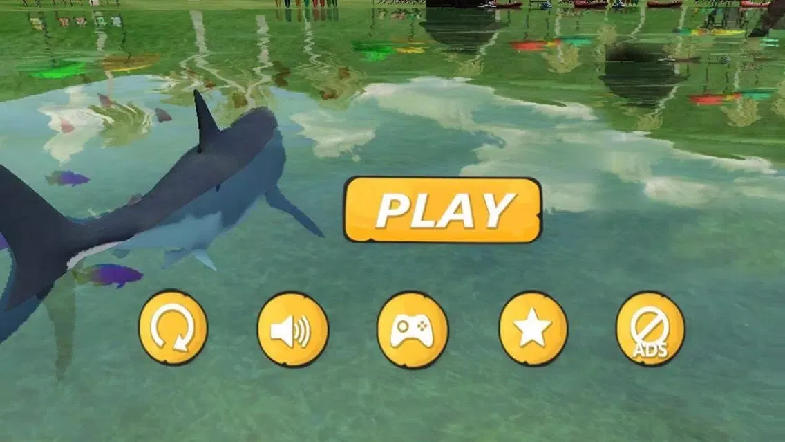 Скриншоты Hunter Shark Attack Simulator : Deadly Adventure