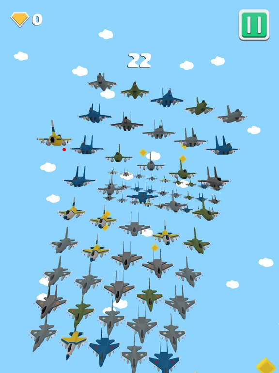 Airplane Avoidance iPad  スクリーンショット