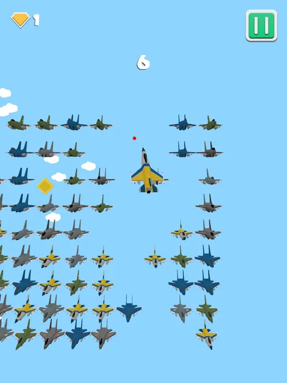 Airplane Avoidance iPad  スクリーンショット