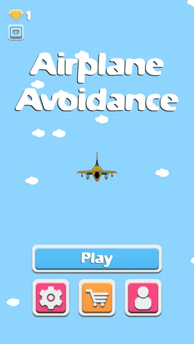 Airplane Avoidance スクリーンショット