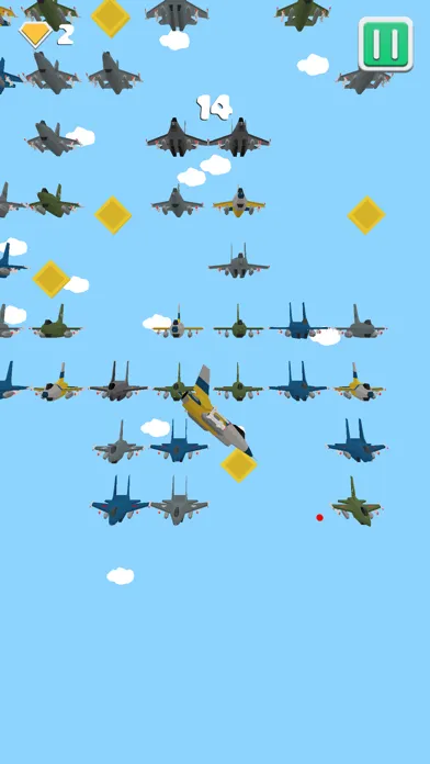 Airplane Avoidance スクリーンショット