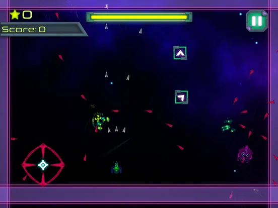 Alien Flood iPad  Screenshots