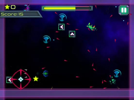 Alien Flood iPad  Screenshots
