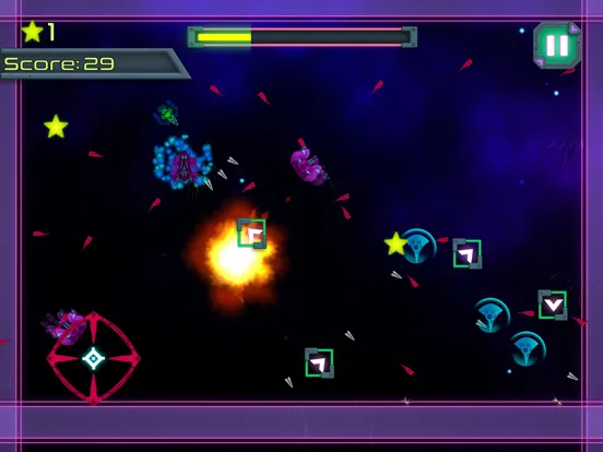 Alien Flood iPad  Screenshots