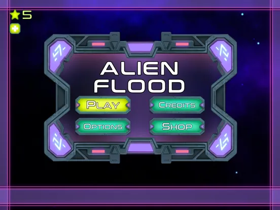 Alien Flood iPad  Screenshots