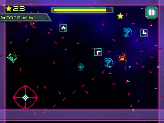 Alien Flood iPad  Screenshots