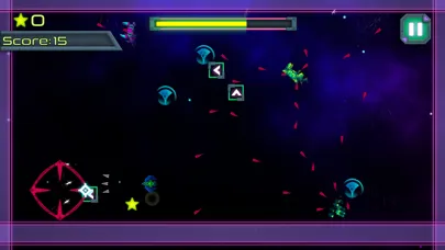 Alien Flood Screenshots