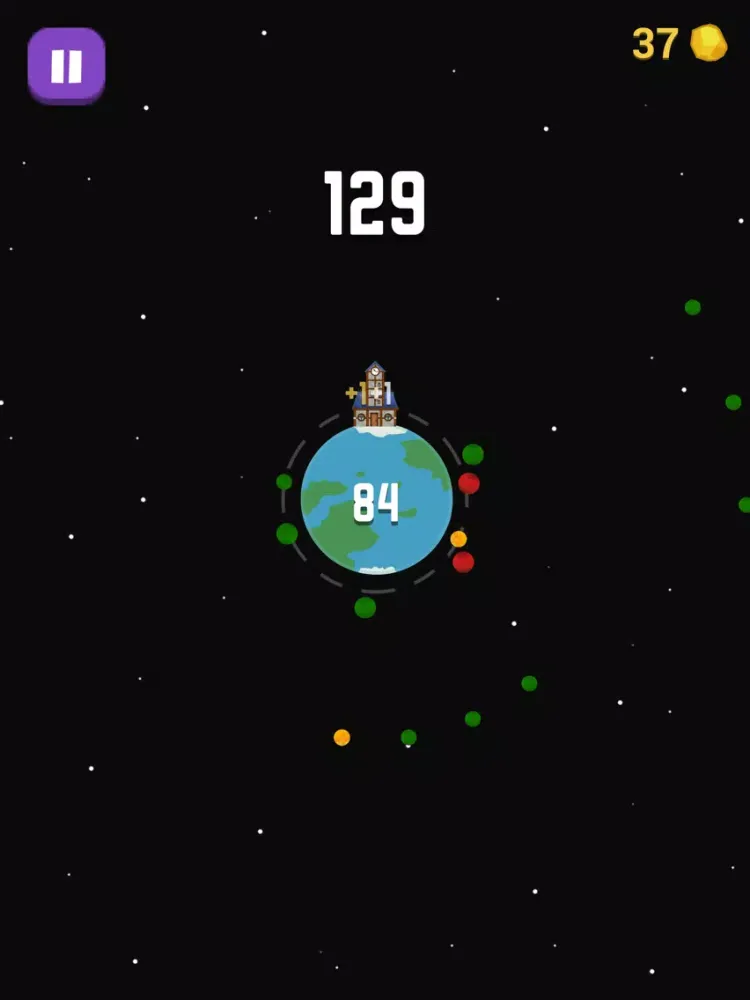 Asteroid Orbit iPad  स्क्रीनशॉट
