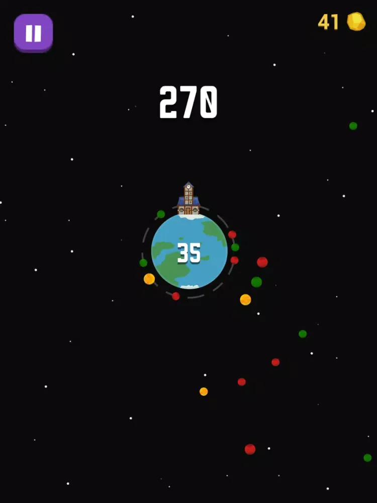 Asteroid Orbit iPad  स्क्रीनशॉट