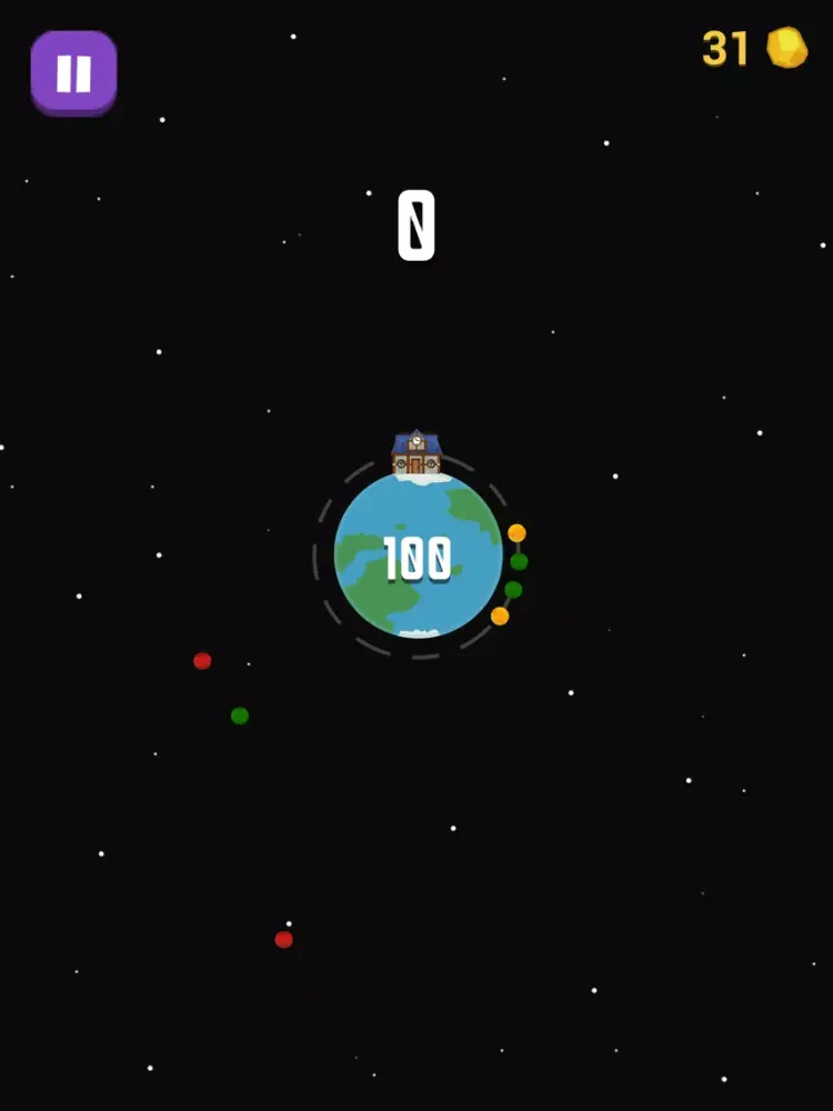 Asteroid Orbit iPad  स्क्रीनशॉट