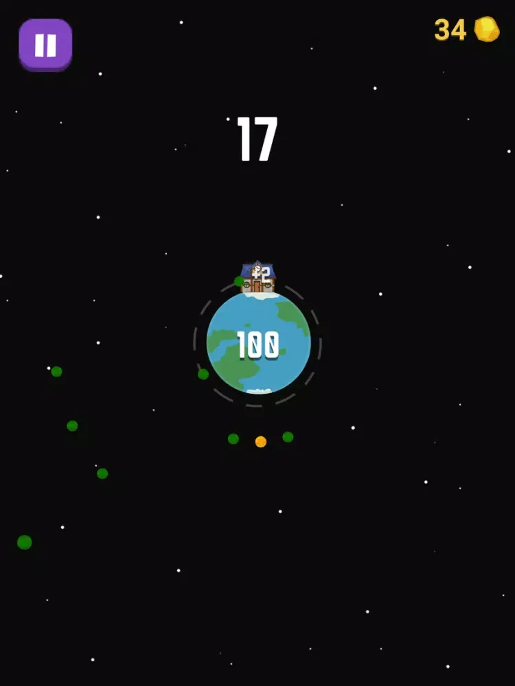 Asteroid Orbit iPad  स्क्रीनशॉट